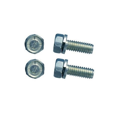 Set de 2 boulons de montage de thermostat, Mustang V8 289/302/351W de 64 à 70