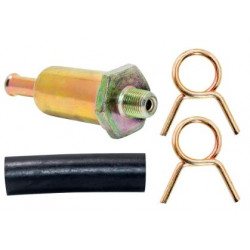Filtre à carburant (à visser sur carburateur), Mustang 67-75.