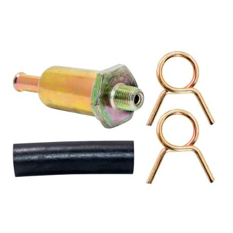 Filtre à carburant (à visser sur carburateur), Mustang 67-75.