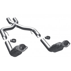 Catalyseurs de remplacement MagnaFlow, (paire), Mustang Shelby 5.4L 2007-2010.