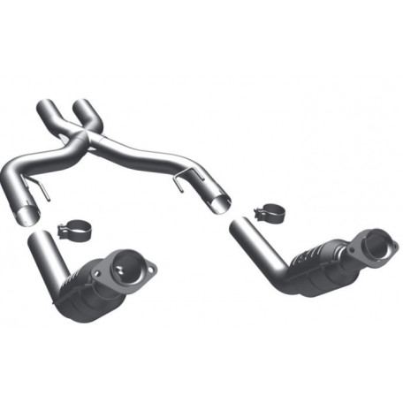 Catalyseurs de remplacement MagnaFlow, (paire), Mustang Shelby 5.4L 2007-2010.
