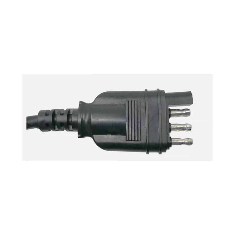 Adaptateur pour prise de remorque USA broches vers système Européens, 13 broches.