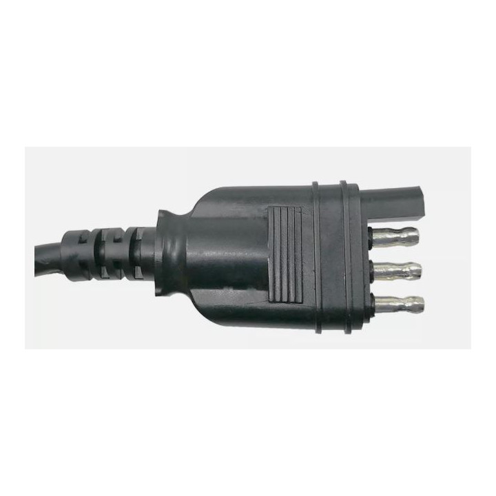 Adaptateur pour prise de remorque USA broches vers système Européens, 13 broches.