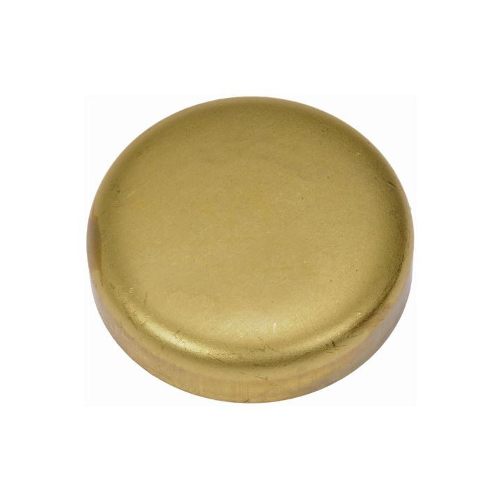 Pastille de dessablage en laiton de diamètre 40mm.