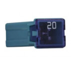 Fusible femelle 20A, bleu, Général Motors de 2005-2020.