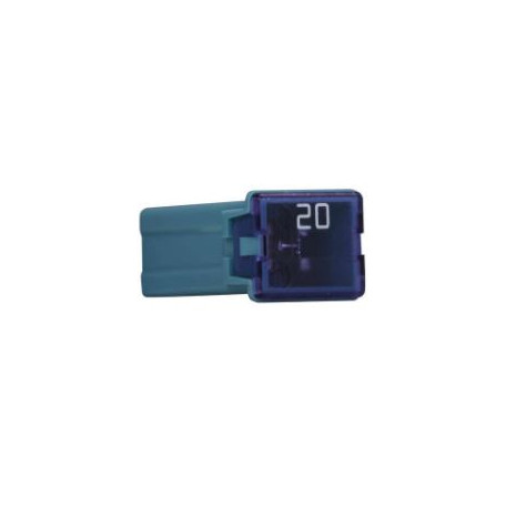 Fusible femelle 20A, bleu, Général Motors de 2005-2020.