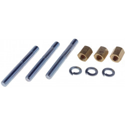 Set de 3 goujons de collecteur d'échappement, Corvette C3 78-81 V8 305 et 350Ci