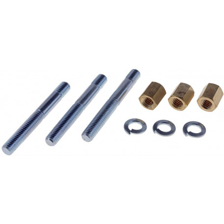 Set de 3 goujons de collecteur d'échappement, Corvette C3 78-81 V8 305 et 350Ci