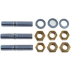 Set de 3 goujons de sortie de collecteur d'échappement, Mustang 72-79 en V8 302Ci.