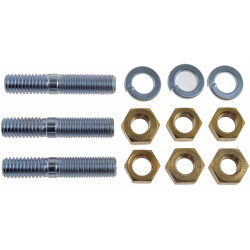 Set de 3 goujons de sortie de collecteur d'échappement, Mustang 72-79 en V8 302Ci.