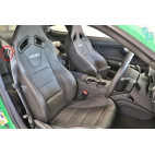 Crochet de ceinture sur dossier, siège conducteur Recaro, Mustang 2015-2019