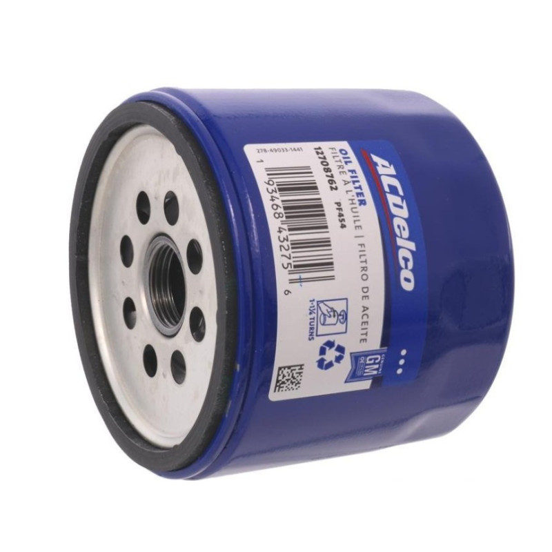 Filtre a huile pour V8 de 427.454-350 Ci et 5.7 l, Corvette 68-91