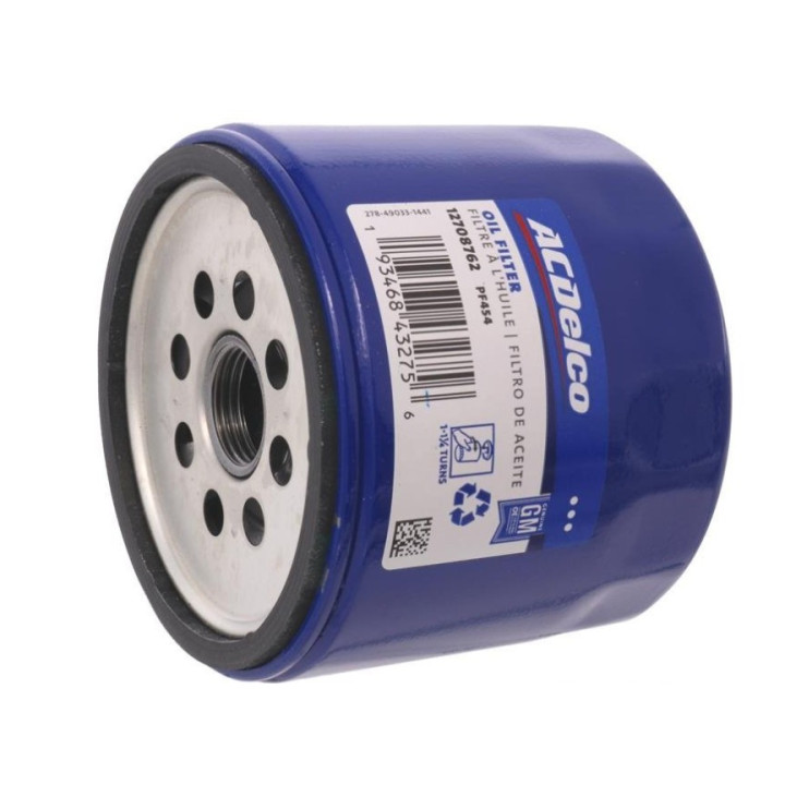 Filtre a huile pour V8 de 427.454-350 Ci et 5.7 l, Corvette 68-91