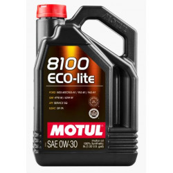 Huile 0W-30 ECP-lite Spécifique Ford et GM, bidon de 5 Litres.