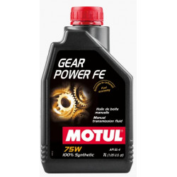 Huile pour boite de vitesses manuelle, 75W, 1 Litres.