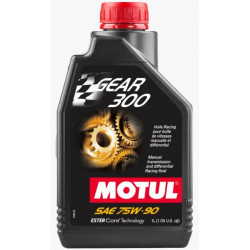 Huile pour boite de vitesses et pont, 75W-90 synthétique, 1 Litre.