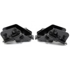 Paire de support moteur pour V8 Big Bloc Ford, Mustang de 67 à 70.