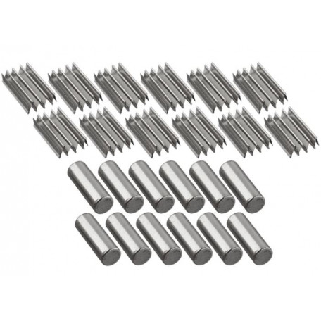 SPRAG, kit de cales et rouleaux de retenu de transmission, Mustang 64-78, boite C4 et C5.