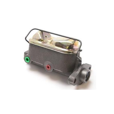 Maitre cylindre pour frein à disques, tambours + assistance Mustang 64-73.