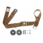 Ceinture de sécurité à poussoir, Parchemin, Mustang 64 à 73