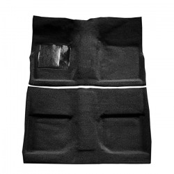 Moquette noire, pour Mustang décapotable 1965 -1968
