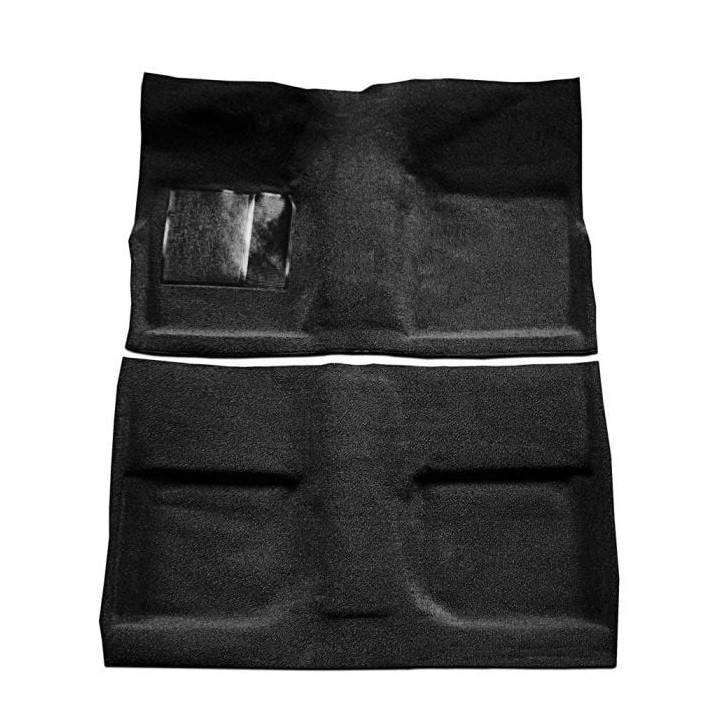 Moquette noire, pour Mustang décapotable 1965 -1968