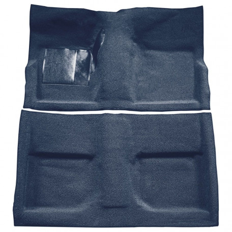 Moquette bleue, pour Mustang décapotable 1965 -1968