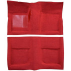 Moquette rouge, pour Mustang coupé 1965 -1968