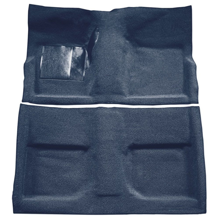 Moquette bleue, pour Mustang coupé 1965 -1968