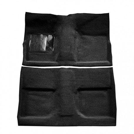 Moquette noire, pour Mustang coupé 1965 -1968