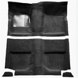 Moquette noire, pour Mustang Fastback 1965 -1968