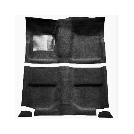 Moquette noire, pour Mustang Fastback 1965 -1968