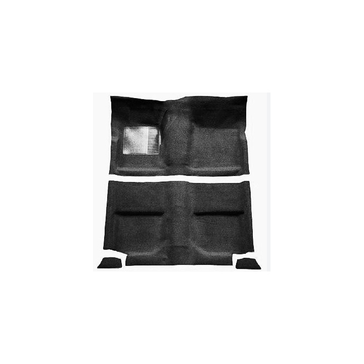 Moquette noire, pour Mustang Fastback 1965 -1968