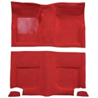 Moquette rouge, pour Mustang Fastback 1965 -1968