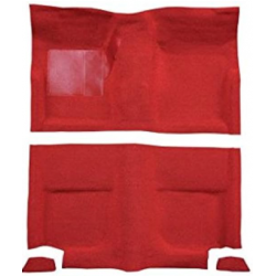 Moquette rouge, pour Mustang Fastback 1965 -1968