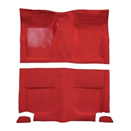 Moquette rouge, pour Mustang Fastback 1965 -1968