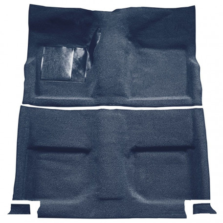Moquette bleue, pour Mustang Fastback 1965 -1968