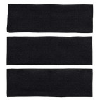 Moquette de banquette noire, Mustang Fastback 1965 -1968