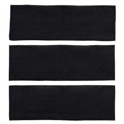 Moquette de banquette noire, Mustang Fastback 1965 -1968