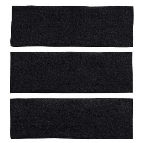 Moquette de banquette noire, Mustang Fastback 1965 -1968