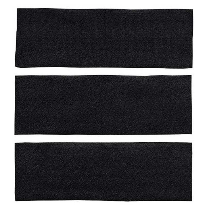 Moquette de banquette noire, Mustang Fastback 1965 -1968