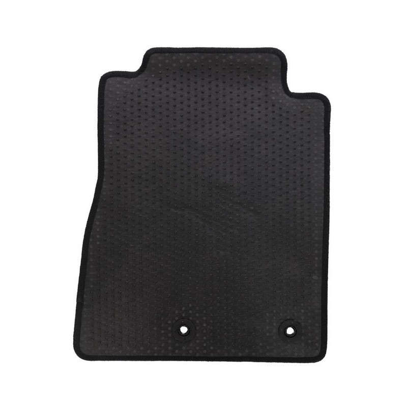 Set de 4 tapis noirs avec logo Pony - Mustang 2015-2025