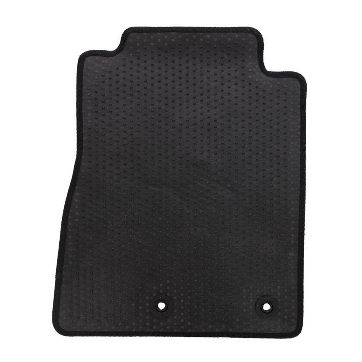 Set de 4 tapis noirs avec logo Pony - Mustang 2015-2025