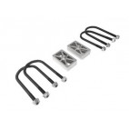 Kit d'abaissement de la suspension arrière - 1 pouces, Mustang 64 à 66
