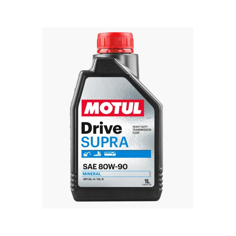 Huile Motul transmission boîte mécanique HD80W90 Mineral - 1L