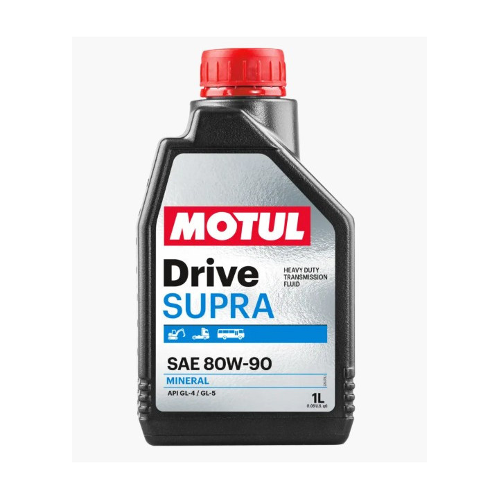 Huile Motul transmission boîte mécanique HD80W90 Mineral - 1L