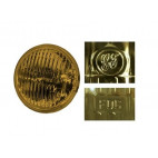 Feux de brouillard jaune pour Mustang 1965 à 1968