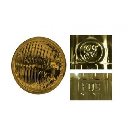 Feux de brouillard jaune pour Mustang 1965 à 1968