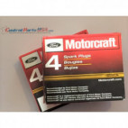 8 Bougies Motorcraft Mustang V8 "Small Block" 65-73 & "Big Block" 67 à 73