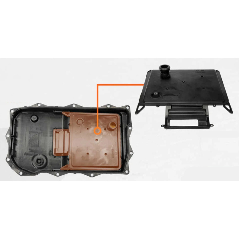 Filtre de rechange pour transmission automatique Dodge RAM 2017-2026
